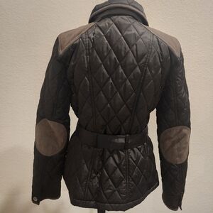 Jacket,vince camuto ,black and gray